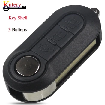 Kutery Remote Smart Car Key Shell For Fiat 500 Grande Panda Punto Ducato Bravo 2010-2017 3 Buttons Key Case Cover Fob 
Kutery Remote Smart Car Key Shell For Fiat 500 Grande Panda Punto Ducato Bravo 2010-2017 3 Buttons Key Case Cover Fob