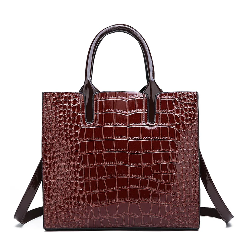 2019 New Style Nobility WOMEN'S Bag Shoulder Diagonal Crocodile Pattern Bag Cool Versatile Trendy Bag
2019 New Style Nobility WOMEN'S Bag Shoulder Diagonal Crocodile Pattern Bag Cool Versatile Trendy Bag