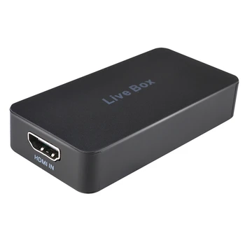 Mini HDMI 1080P Camera Outdoor Live Streaming Recording PS4 Game Video Capture Card for IOS Android Live Box
Mini HDMI 1080P Camera Outdoor Live Streaming Recording PS4 Game Video Capture Card for IOS Android Live Box