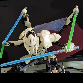 KSZ714 Star Wars Figures Grievous Robot Rebel Generals Building Blocks Brick Lepining Starwars Children Gifts Toys
KSZ714 Star Wars Figures Grievous Robot Rebel Generals Building Blocks Brick Lepining Starwars Children Gifts Toys