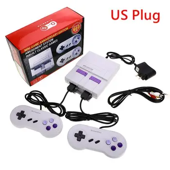 8bit Dual Gamepad Controls Built-in 660 Classic Games Retro Family Classic Handheld Game Players for SNES Games Console+AV Cable 
8bit Dual Gamepad Controls Built-in 660 Classic Games Retro Family Classic Handheld Game Players for SNES Games Console+AV Cable