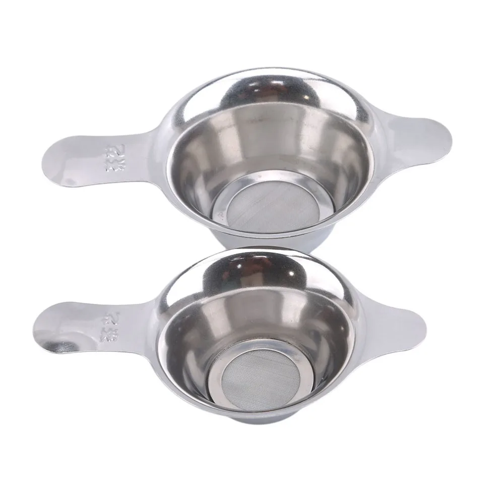 Hot Sale Stainless Steel Tea Strainer Fine Mesh Chinese Kung Fu Tea Leaf Funnel Filter Kitchen Accessories Funnel Filter Tea
Hot Sale Stainless Steel Tea Strainer Fine Mesh Chinese Kung Fu Tea Leaf Funnel Filter Kitchen Accessories Funnel Filter Tea