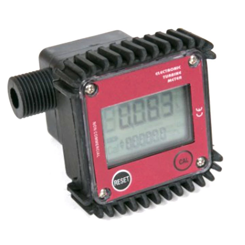 K24 Small Flow Gear Flowmeter 4 Points 19mm External Thread Fuel Water Urea Liquid Meter Flow Meter
K24 Small Flow Gear Flowmeter 4 Points 19mm External Thread Fuel Water Urea Liquid Meter Flow Meter
