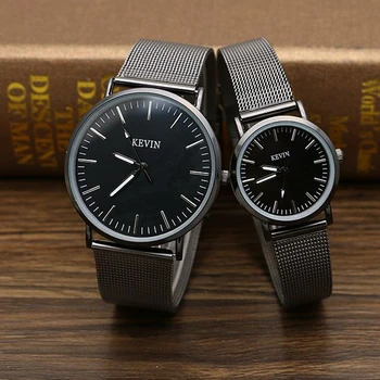 Couple Watches Stainless Steel Mesh Strap Lover's Watches Simple School Student Watch Gifts for Men Women Minimalist Pair watch
Couple Watches Stainless Steel Mesh Strap Lover's Watches Simple School Student Watch Gifts for Men Women Minimalist Pair watch