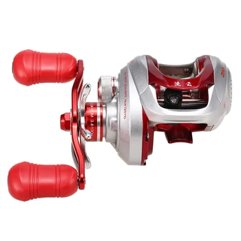 9+1BB 7.2:1 High Speed Baitcasting Reel Bait Casting Fishing Reel Carp Fishing Tackle Carp Fishing Tackle Pesca
9+1BB 7.2:1 High Speed Baitcasting Reel Bait Casting Fishing Reel Carp Fishing Tackle Carp Fishing Tackle Pesca