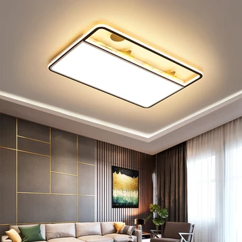 Modern Chinese Rectangular Ceiling Light with Remote Control Dimmable Square LED Ceiling Lamp for Bedroom Living Room Bathroom
Modern Chinese Rectangular Ceiling Light with Remote Control Dimmable Square LED Ceiling Lamp for Bedroom Living Room Bathroom