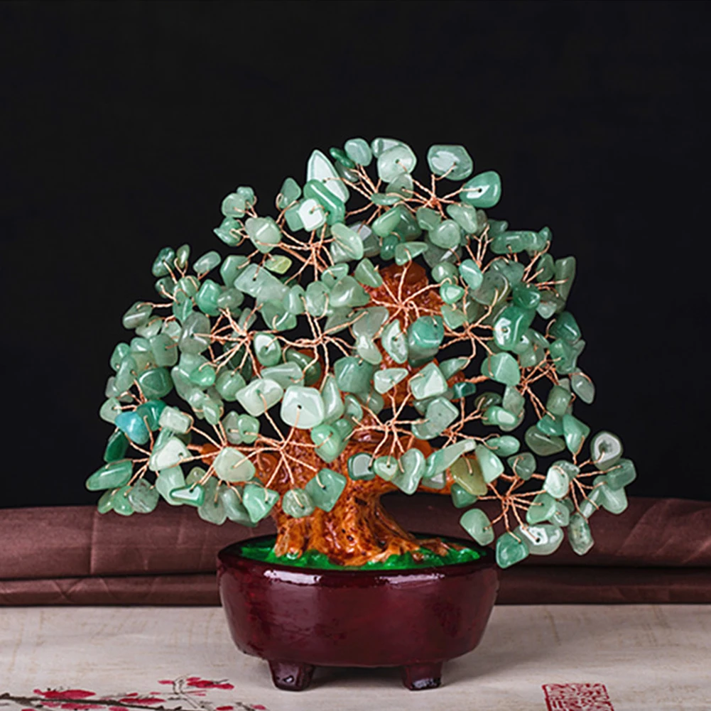 Ornament Table Decoration Feng Shui Crystal Money Tree For Wealth Birthday Bonsai Style Living Room Home Mini Office Colorful
Ornament Table Decoration Feng Shui Crystal Money Tree For Wealth Birthday Bonsai Style Living Room Home Mini Office Colorful