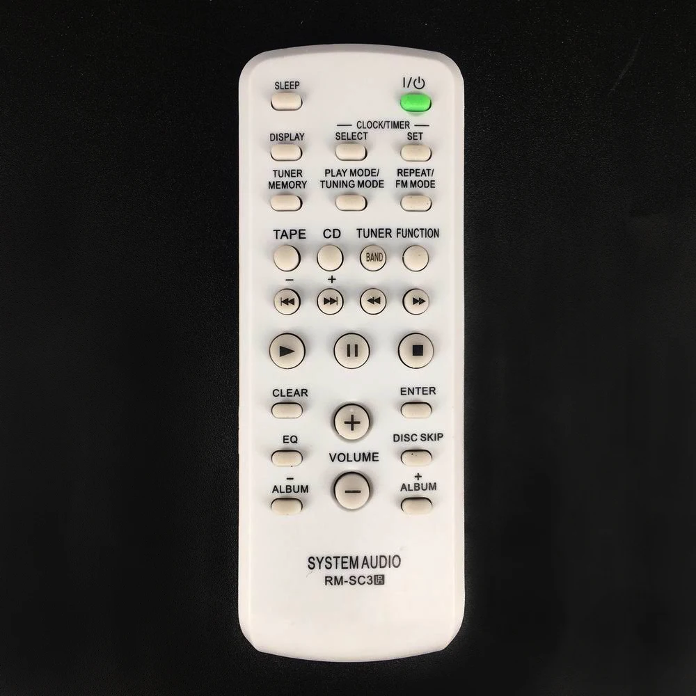 New Replacement RM-SC3 For Sony Audio System Remote Control CMTCP555 CMTHPX7 CMTNE5 LBTZX6
New Replacement RM-SC3 For Sony Audio System Remote Control CMTCP555 CMTHPX7 CMTNE5 LBTZX6