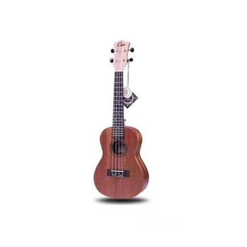 Ukulele popular instrument Ukulele concert Sapele Soprano 4 Strings Hawaii Bass Stringed Musical Guitar Beginner Gift 
Ukulele popular instrument Ukulele concert Sapele Soprano 4 Strings Hawaii Bass Stringed Musical Guitar Beginner Gift