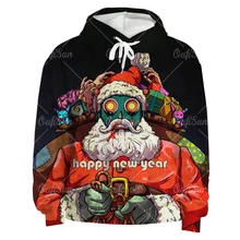 Cartoon Santa Claus Pattern 3D Print Men's Sweatshirt Spring And Autumn Oversized Hoodies Casual Round Neck Men's Hoodies Tops
Cartoon Santa Claus Pattern 3D Print Men's Sweatshirt Spring And Autumn Oversized Hoodies Casual Round Neck Men's Hoodies Tops