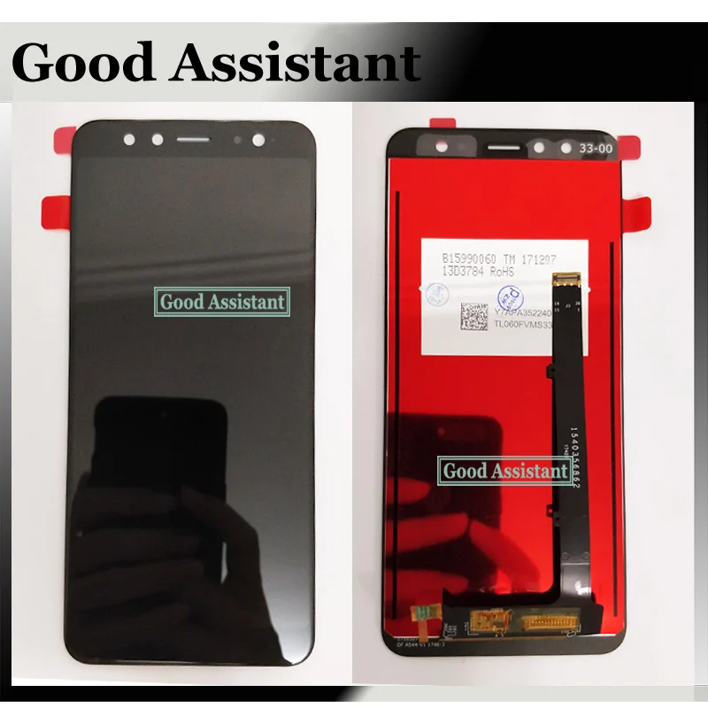 Black NEW 6.0" For GOME U7 2017M27A Full LCD DIsplay + Touch Screen Digitizer Assembly lens
Black NEW 6.0" For GOME U7 2017M27A Full LCD DIsplay + Touch Screen Digitizer Assembly lens