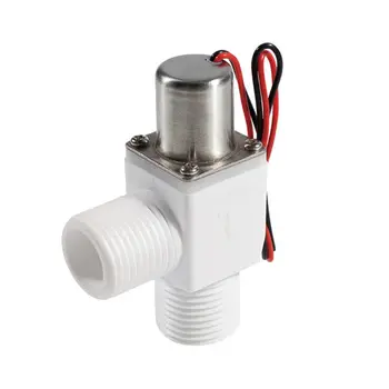1/2" Inch Electric Pulse Solenoid Valve Flush Valve for Water Control 3.6VDC Voltage
1/2" Inch Electric Pulse Solenoid Valve Flush Valve for Water Control 3.6VDC Voltage