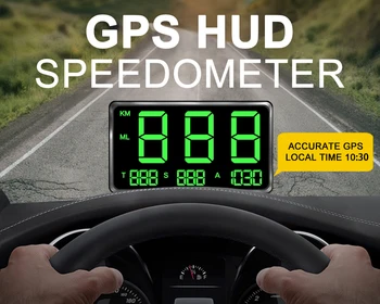 4.5" HUD Head-Up Display Car-styling Hud Display Overspeed Warning Windshield Projector Alarm System Universal Auto Accessories
4.5" HUD Head-Up Display Car-styling Hud Display Overspeed Warning Windshield Projector Alarm System Universal Auto Accessories