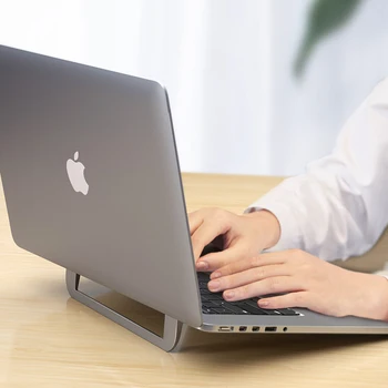 Portable Laptop Stand for MacBook Air Pro iPad Tablet Foldable Desktop Support Notebook Stand Aluminum Alloy Laptop Holder Table
Portable Laptop Stand for MacBook Air Pro iPad Tablet Foldable Desktop Support Notebook Stand Aluminum Alloy Laptop Holder Table