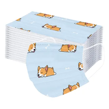 50pcs Children Face Mask Cartoon Printed soft skin-friendly Disposable Mouth Cover Mask Boy Girl Personal Thicken Mouth Mask 
50pcs Children Face Mask Cartoon Printed soft skin-friendly Disposable Mouth Cover Mask Boy Girl Personal Thicken Mouth Mask