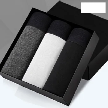 QMGOOD 3Pcs/Lot Mens Underwear Boxers Shorts Fashion Men Underwear Cotton Sexy Soft Solid Color Boxer Men Seamless U Convex
QMGOOD 3Pcs/Lot Mens Underwear Boxers Shorts Fashion Men Underwear Cotton Sexy Soft Solid Color Boxer Men Seamless U Convex