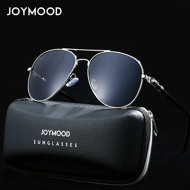 JOYMOOD Sunglasses Men Polarized UV400 High Quality Brand Designer Aviation Sunglasses Mens Vintage Metail Frame Driving Glasses
JOYMOOD Sunglasses Men Polarized UV400 High Quality Brand Designer Aviation Sunglasses Mens Vintage Metail Frame Driving Glasses