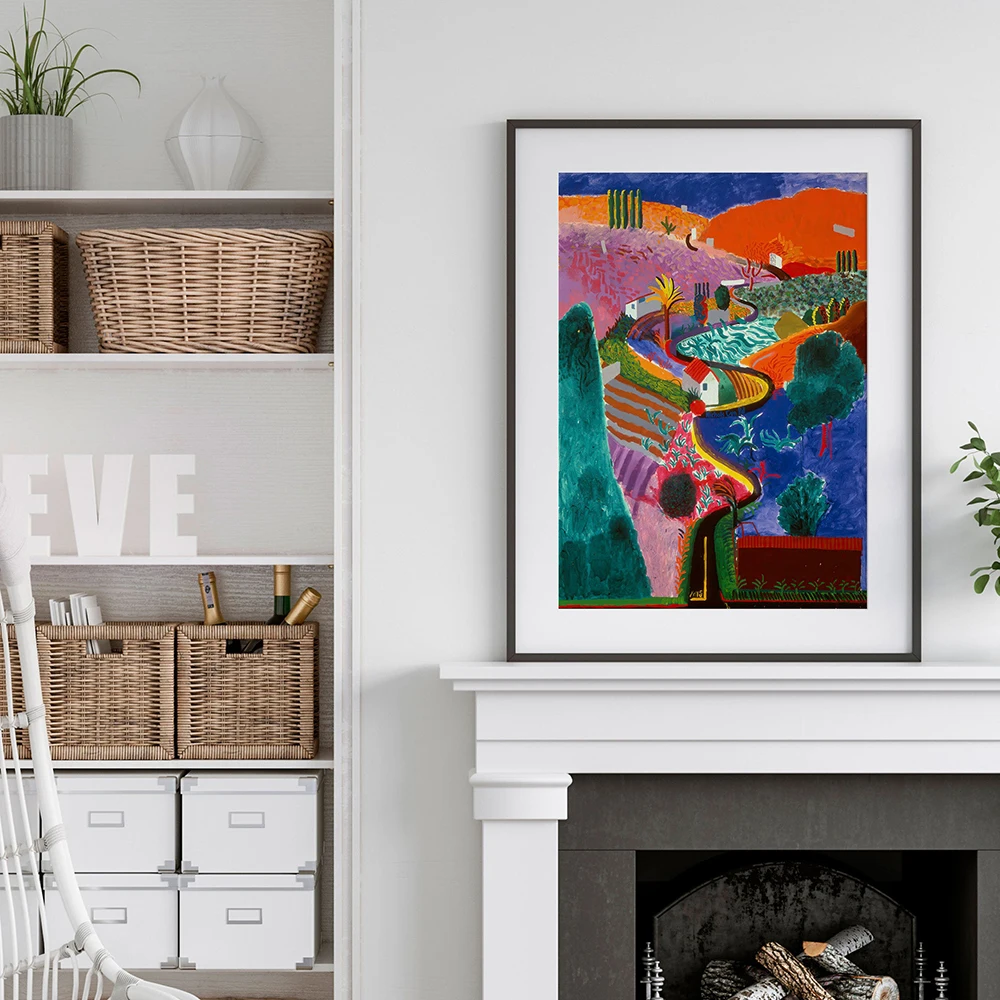 Retro Abstract Colorful Landscape Wall Art Canvas Painting Nordic Posters and Prints Wall Pictures for Living Home Decoration
Retro Abstract Colorful Landscape Wall Art Canvas Painting Nordic Posters and Prints Wall Pictures for Living Home Decoration