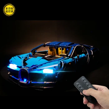 LED Lightaling Light Set LED Lighting Kit For 42083 Bugatti Chiron Technic Set Bricks DIY Toy (NOT Include The Model)
LED Lightaling Light Set LED Lighting Kit For 42083 Bugatti Chiron Technic Set Bricks DIY Toy (NOT Include The Model)
