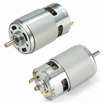 775 DC Motor DC 12V-36V 3500--9000 RPM Ball Bearing Large Torque High Power Low Noise Hot Sale Electronic Component Motor
775 DC Motor DC 12V-36V 3500--9000 RPM Ball Bearing Large Torque High Power Low Noise Hot Sale Electronic Component Motor