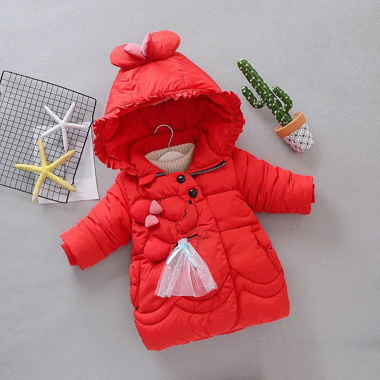 Girls Warm Coats Children Cartoon Hoodies Clothing Winter Kids Cotton Cute Thick Outerwear For Baby Girls Girls Coats Doorout
Girls Warm Coats Children Cartoon Hoodies Clothing Winter Kids Cotton Cute Thick Outerwear For Baby Girls Girls Coats Doorout
