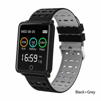 Sport Smart Watch Fitness Men Women Waterproof IP68 Bluetooth 4.0 Color Display GY88
Sport Smart Watch Fitness Men Women Waterproof IP68 Bluetooth 4.0 Color Display GY88