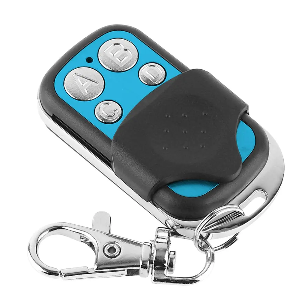 433Mhz Remote Controller Wifi 4 Channels Wireless 433 Control ABCD 4 Buttons Switch Smart Key Fob Controller 1527 Chip
433Mhz Remote Controller Wifi 4 Channels Wireless 433 Control ABCD 4 Buttons Switch Smart Key Fob Controller 1527 Chip