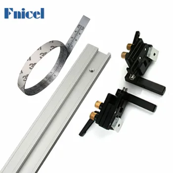 Aluminium Alloy T-tracks Slot Miter Track and Miter Slide Track Stopper Table Saw Miter Gauge Chute Woodworking Tools DIY
Aluminium Alloy T-tracks Slot Miter Track and Miter Slide Track Stopper Table Saw Miter Gauge Chute Woodworking Tools DIY
