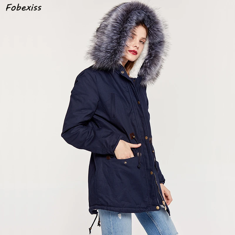 Navy Blue Parka Women Fur Hood Winter Jacket Drawstring Plus Size Loose Cotton Lined Jacket 2019 Fashion Streetwear Woman Parkas
Navy Blue Parka Women Fur Hood Winter Jacket Drawstring Plus Size Loose Cotton Lined Jacket 2019 Fashion Streetwear Woman Parkas