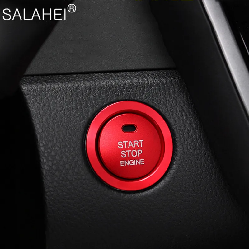 Pretty One-click start button decorative panel Car interior Refit Ignition switch button Sequin Frame For Toyota 8th Gen Camry
Pretty One-click start button decorative panel Car interior Refit Ignition switch button Sequin Frame For Toyota 8th Gen Camry