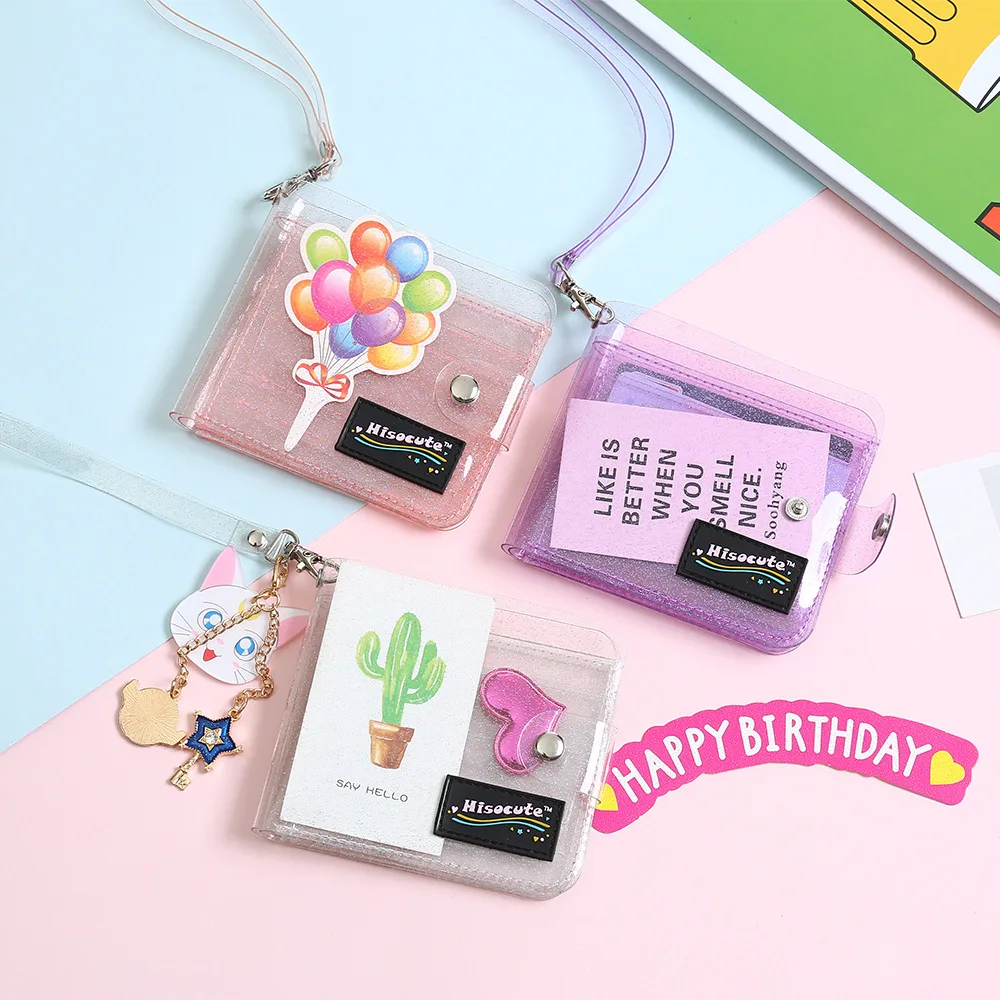 Locimole Women Transparent Card Wallet Credit Card Holder Card Holder Korean Style cartera mujer BIY061 PM49
Locimole Women Transparent Card Wallet Credit Card Holder Card Holder Korean Style cartera mujer BIY061 PM49