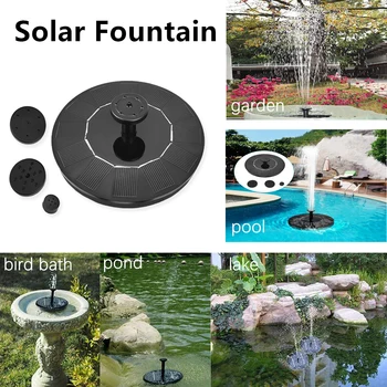 Solar Fountain Garden Pool Pond Water Fountain Solar Power Water Fountain Bird Bath Garden Decoration Solar Powered Fountain
Solar Fountain Garden Pool Pond Water Fountain Solar Power Water Fountain Bird Bath Garden Decoration Solar Powered Fountain