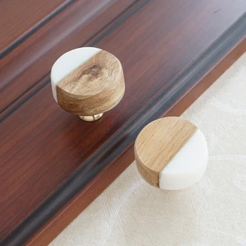 Copper Drawer Knobs Wooden Dresser Pulls White Stone Kitchen Cabinet Knob Round Wardrobe Door Handle Modern Closet Knob Hardware 
Copper Drawer Knobs Wooden Dresser Pulls White Stone Kitchen Cabinet Knob Round Wardrobe Door Handle Modern Closet Knob Hardware