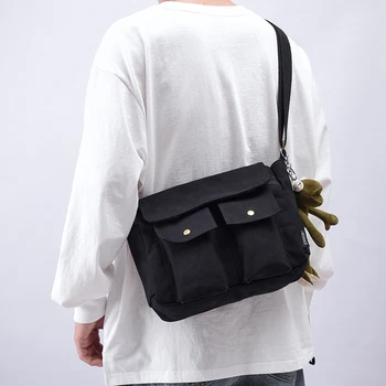 Functional Tactical Men's Messenger Bags Large Capacity Satchels Oxford Shoulder Crossbody Bag Fashion Male Travel Handbag 2019
Functional Tactical Men's Messenger Bags Large Capacity Satchels Oxford Shoulder Crossbody Bag Fashion Male Travel Handbag 2019
