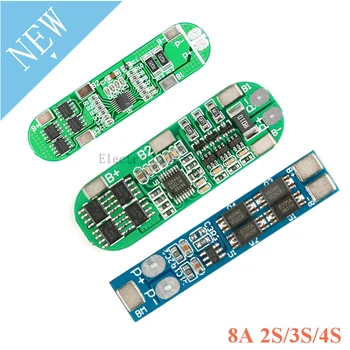 2S 3S 4S 18650 Li-ion Lithium Battery Protection Board Charger Module PCB BMS Lipo Cell Board 8A/10A 7.4V 8.4V 12.6V 16.8V
2S 3S 4S 18650 Li-ion Lithium Battery Protection Board Charger Module PCB BMS Lipo Cell Board 8A/10A 7.4V 8.4V 12.6V 16.8V