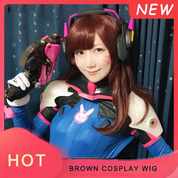 DIANQI High quality Anime Wig Overwatch D.Va Cosplay Wigs Halloween Synthetic Hair Long Wig for women
DIANQI High quality Anime Wig Overwatch D.Va Cosplay Wigs Halloween Synthetic Hair Long Wig for women