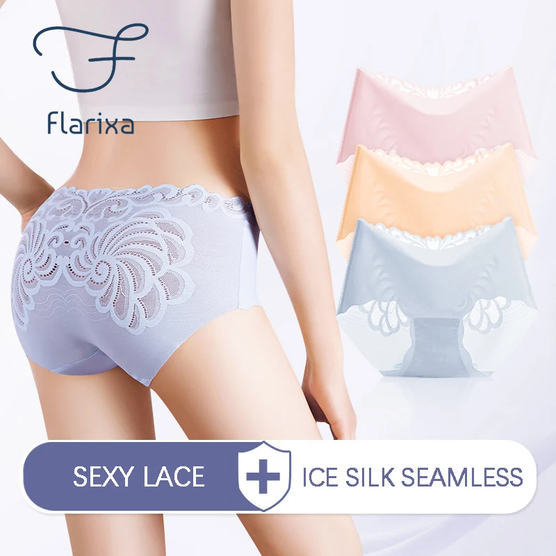 Сексуальные кружевные женские трусики Flarixa, бесшовное дышащее нижнее белье из вискозы, удобное невидимое нижнее белье, шорты
Сексуальные кружевные женские трусики Flarixa, бесшовное дышащее нижнее белье из вискозы, удобное невидимое нижнее белье, шорты