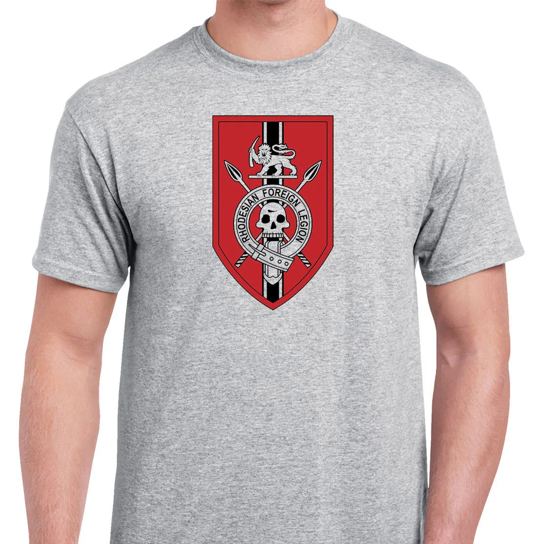 Rhodesia T Shirt Rhodesian Foreign Legion 0009 Printed T Shirt Men Cotton T Shirt New Style
Rhodesia T Shirt Rhodesian Foreign Legion 0009 Printed T Shirt Men Cotton T Shirt New Style