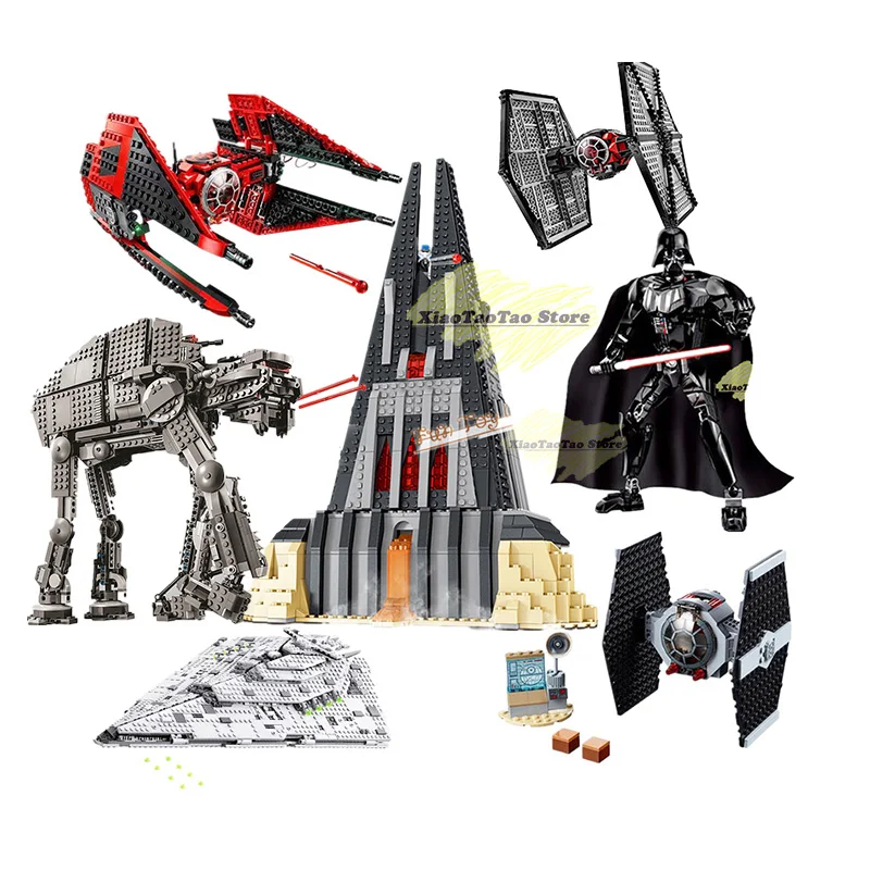 Star fighter First Order Poe's X Wing Fighter Wars Darth Vader's Castle 75251 75218 75149 75102 Building Blocks Bricks DIY Toys 
Star fighter First Order Poe's X Wing Fighter Wars Darth Vader's Castle 75251 75218 75149 75102 Building Blocks Bricks DIY Toys