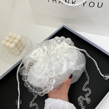 2020 Spring Women Small Transparent Tote Mesh Cloth Bag Handbag High Quality Eco Fruit Bag Purse For Girls
2020 Spring Women Small Transparent Tote Mesh Cloth Bag Handbag High Quality Eco Fruit Bag Purse For Girls