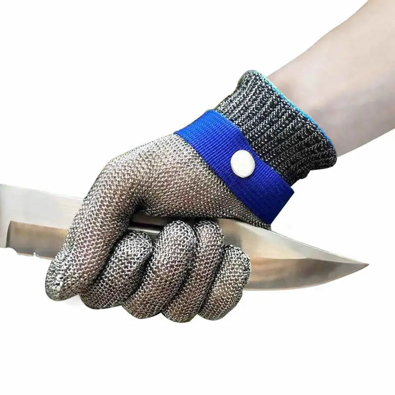 1 шт. защитные перчатки из нержавеющей стали|cut-resistant gloves|gloves cut-resistantbutchers gloves metal mesh