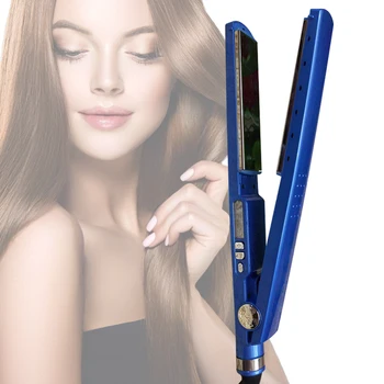 Hair Straightener Hair Volumizing Iron Digital Flat Iron With LCD Display Electric Fluffy Styling Hair Lifter
Hair Straightener Hair Volumizing Iron Digital Flat Iron With LCD Display Electric Fluffy Styling Hair Lifter