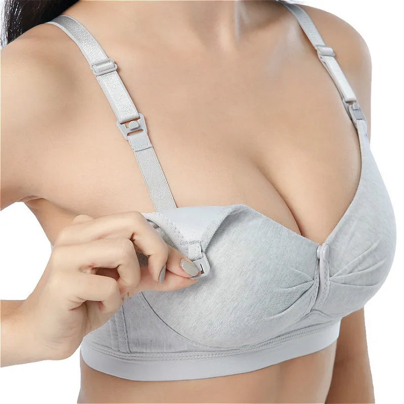 Breast Feeding Maternity Nursing Bra – Plazena