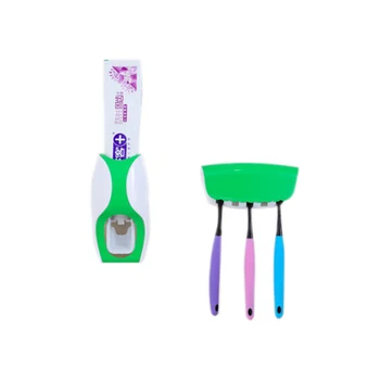 1Set Toothbrush Holder Automatic Toothpaste Dispenser Wall Mount Stand Toothpaste Squeezer Bathroom Accessories Set .
1Set Toothbrush Holder Automatic Toothpaste Dispenser Wall Mount Stand Toothpaste Squeezer Bathroom Accessories Set .