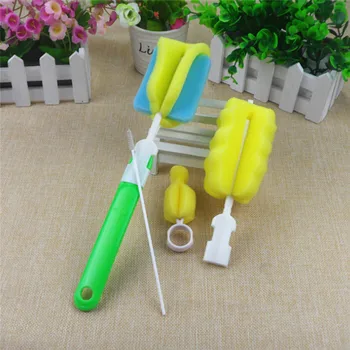 4pcs/set Sponge Plastic Spout Tube Milk Water Newborn Baby Bottle Clean Brush Sponge Cleaner Brush With Pacifier Brush
4pcs/set Sponge Plastic Spout Tube Milk Water Newborn Baby Bottle Clean Brush Sponge Cleaner Brush With Pacifier Brush