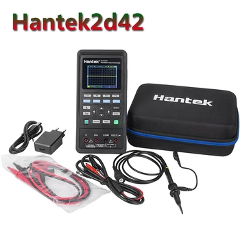 Hantek Digital Oscilloscope+Waveform Generator+Multimeter LCD Display 3in1 Portable USB 2 Channels 40mhz 70mhz Test Meter
Hantek Digital Oscilloscope+Waveform Generator+Multimeter LCD Display 3in1 Portable USB 2 Channels 40mhz 70mhz Test Meter