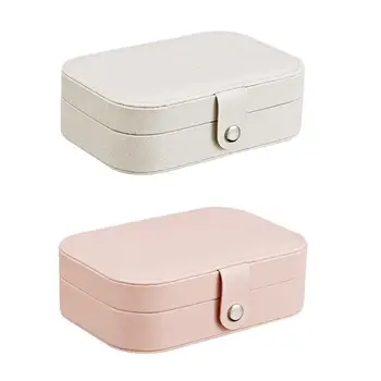 Multi-Functional PU Jewelry Storage Box Jewelry Display Box Accessories Case for Rings Earrings Necklaces Easy To Take
Multi-Functional PU Jewelry Storage Box Jewelry Display Box Accessories Case for Rings Earrings Necklaces Easy To Take