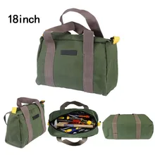 18inch Hand Tool Bag Thick Canvas Bag For Small Tools Screwdriver Wrench Tweezers Drill Bit Organizer Bag Waterproof Pouch
18inch Hand Tool Bag Thick Canvas Bag For Small Tools Screwdriver Wrench Tweezers Drill Bit Organizer Bag Waterproof Pouch