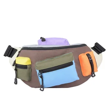 New Creative Chic Hit Color Waist Bag Trendy Oxford Cloth Waterproof Multifunction Waist Bag Outdoor Sports Running Waist Bag 
New Creative Chic Hit Color Waist Bag Trendy Oxford Cloth Waterproof Multifunction Waist Bag Outdoor Sports Running Waist Bag