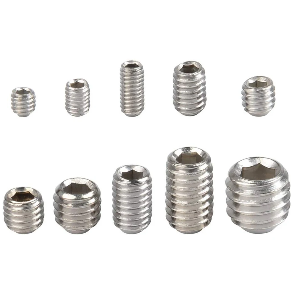 New 200 Pcs Allen Head Tools Fastener Woodworking Repair Durable Home Fixing Metric Thread Grub Screw Set Hardware Hex Socket
New 200 Pcs Allen Head Tools Fastener Woodworking Repair Durable Home Fixing Metric Thread Grub Screw Set Hardware Hex Socket